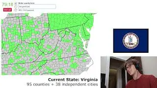 Naming all 3,143 US counties (and equivalents) from memory