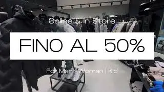 BLACK DAYS fino al -50% di sconto! Alfredo Ponticelli for Man | Woman | Kid