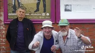 Official' Say It With Flowers' tour preview , Aotearoa / New Zealand Poet Laureate david Eggleton.
