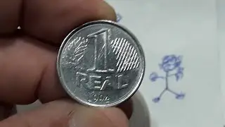 Resultado do sorteio da moeda de 1 real 1994 e a moeda do beija flor 25 anos do plano Real confira