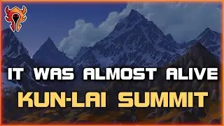 IT WAS ALMOST ALIVE - Kun-lai Summit - World of Warcraft