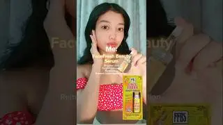 FACE FRESH BEAUTY SERUM #facefresh #facefreshserum #facefreshbeauty #freshchannel23 #yshorts