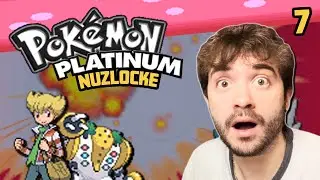 JARV USED SELF-DESTRUCT | Pokemon Platinum Nuzlocke