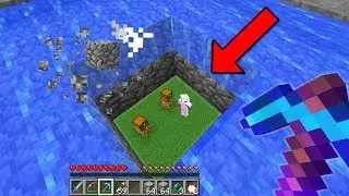 So I found this claimed base, couldn't raid it.. then realised some breakable blocks in the roof!