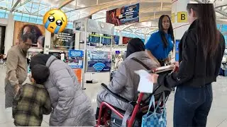 خداحافظی با مادر؛ سخترین وداع💔#afghan #vlog 