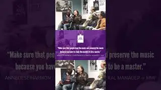 AAA #hiphop50 Annelise Harmon on Ownership in Music Industry #accessallareas #hiphop