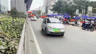 AI-Enabled Vehicle & Number Plate Detection System | Visionfacts AI
