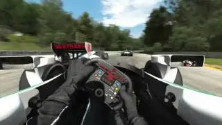 Project CARS - Геймплей Oculus Rift (Очки дополненной реальности)