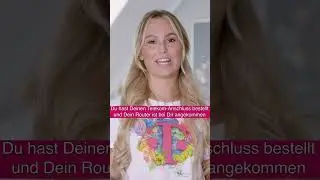 Telekom: DSL-Anschluss einrichten - So geht&lsquo;s kinderleicht! #shorts                   👍🎞️🎥👍