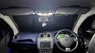 Ford Fiesta MK6 ST150/XR4 Interior LED Light Upgrade