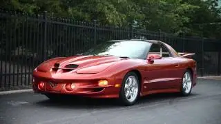 2002 Pontiac Firebird Trans Am WS6 - Flyby's & Walkaround // Incredible Audio!!