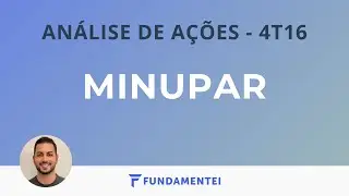 An&aacute;lise Fundamentalista de A&ccedil;&otilde;es | 4T16 | MNPR3 | Minupar