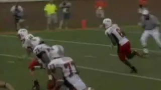 Darrius Heyward-Bey runs through Death Valley