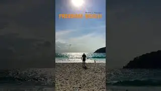 Freedom Beach #phuket #travel #thailand #ประเทศไทย #1kcreator #1ksubscribers