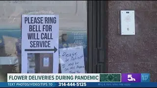 Well known flower shop adapts to unique Mother's Day