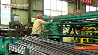 THE PRODUCTION PROCESS OF DRILL ROD