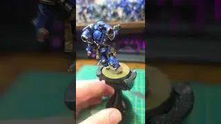 Warhammer 40k space marine jump pack intercessor don't forget to subscribe let's get to 100