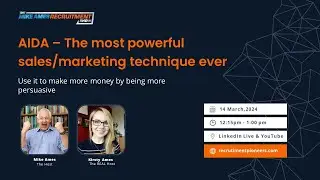 AIDA - most powerful sales marketing technique ever