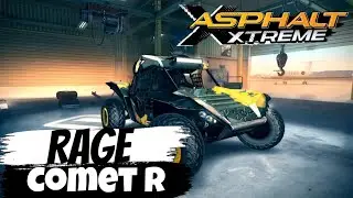 Asphalt Экстрим Открыл Rage Comet R (Android)