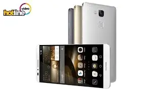 Обзор топового фаблета Huawei Mate7