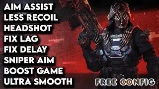 COD MOBILE SEASON 6 CONFIG FILE V4            AIM ASSIST | LAGFIX | LESS RECOIL | 120FPS HIGH DAMAGE