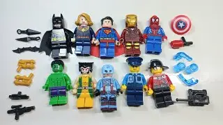 Marvel & DC Superhero Toys for Kids | Superman, Batman, Spider-Man & Hulk