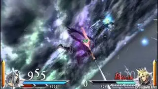 Dissidia Duodecim: Sephiroth (Kratos1173) vs Cloud (Azure)