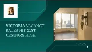 Victoria Vacancy Rates Hit 21st Century High