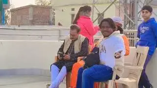 Mera sindoor hi sringar hai shoot time 