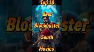 TOP 10 BEST BLOCKBUSTER SOUTH MOVIE#south#movie#upcoming#movies#trending#shortvideo#viralvideo#short