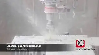 Application of the HPM Technologie GmbH LSJ Z30 in the MQL internal lubrication technology