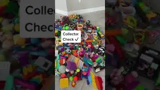 Fidget Toy &ldquo;Collection Check&rdquo; ✔️ | Mrs. Bench #shorts