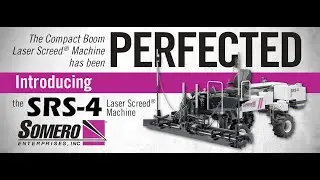 Somero SRS-4 - Feature Video - US Market