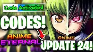 ✨[UPDATE 24] All THE LATEST UPDATE 24 CODES FOR ANIME ETERNAL - ROBLOX ANIME ETERNAL CODES