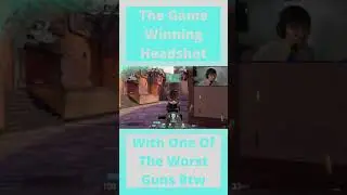 Game Winning Headshot with the Ares?