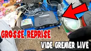 LE GRAND RETOUR EN VIDE GRENIER LIVE !!!