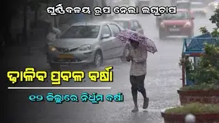 Laghuchapa News : Today Weather Update | Heavy Rain alert | Breaking news odisha