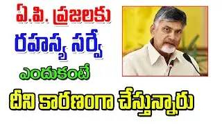 ఏపీ ప్రజలకు అంతర్గత సర్వే ap government latest update on servey.