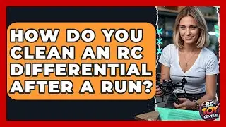 How Do You Clean An RC Differential After A Run? - RC Toy Central