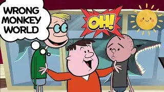 Karl Pilkington Plans Monkey World&hellip; Then Gets It Completely Wrong | The Ricky Gervais Show (XFM)