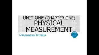 Physics ║ 1st secondary ║ Unit 1 Chapter 1 ║ Part (2/3) ║ Physical Measurements