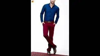 Blue Shirt With Matching Pants Ideas For Men | Best Pant Shirt Combination Ideas #blueshirt #shorts