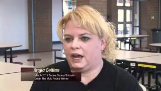 Boone County Schools March 2011 Break The Mold Award