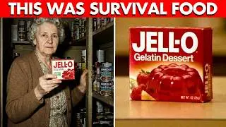 30 Pantry Items From the 1970s You Bought If You Were Poor!