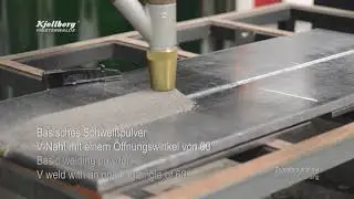 Automatisiertes UP-Schweißen | Automated SAW | Kjellberg Finsterwalde