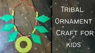 Tribal ornament craft / chhattisgarh ornaments craft#tribaljewellery @shikha shah craft