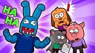 Dogo e Ratch em Mo's Academy (roblox) | Anima&ccedil;&atilde;o