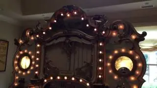 Wurlitzer Band Organ Style 165 plays song from an early Wurlitzer One-Step roll