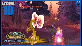 Let's Play World of Warcraft WoTLK Classic - Draenei Shaman - Part 10 Relaxing Gameplay Walkthrough