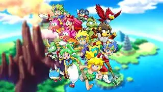 Wonder Boy Anniversary Collection - Features Trailer [ESRB]